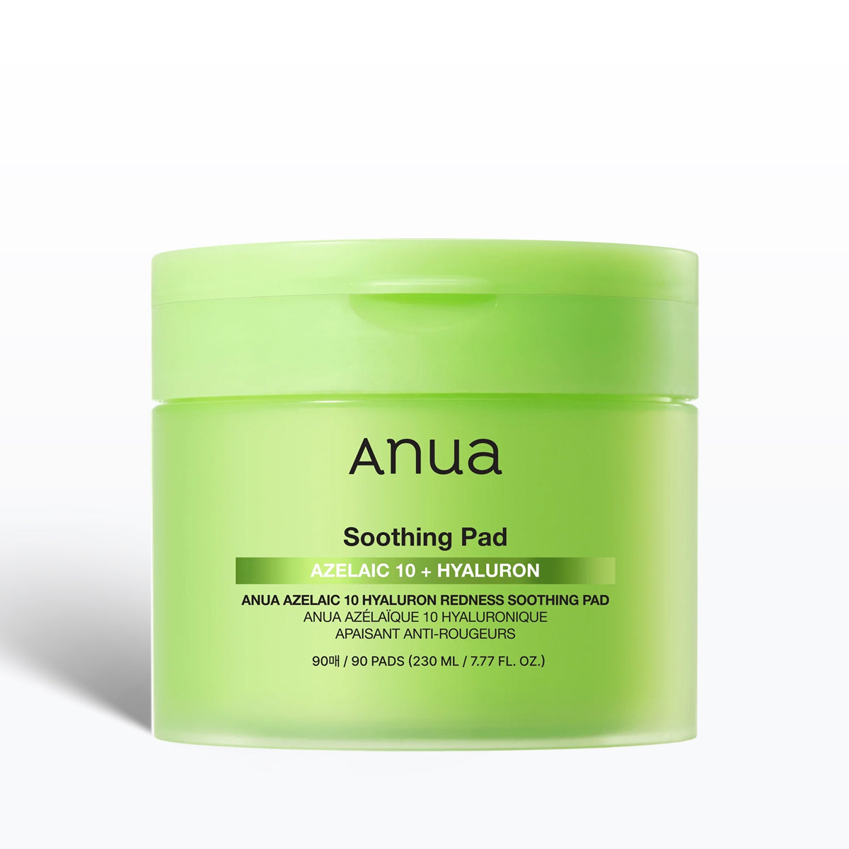 Azelaic 10 Hyaluron Redness Soothing Pad (230mL)