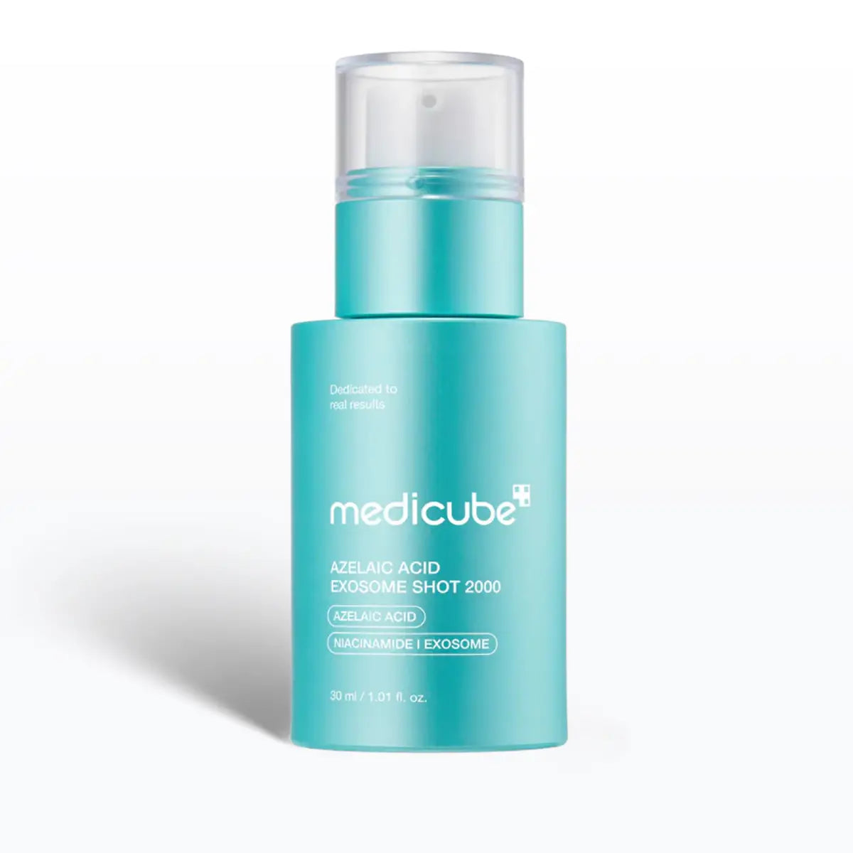 Medicube Azelaic Acid Exosome Shot 2000 on a white background