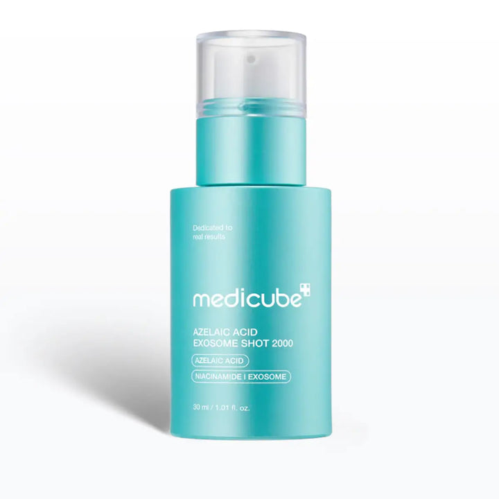 Medicube Azelaic Acid Exosome Shot 2000 on a white background