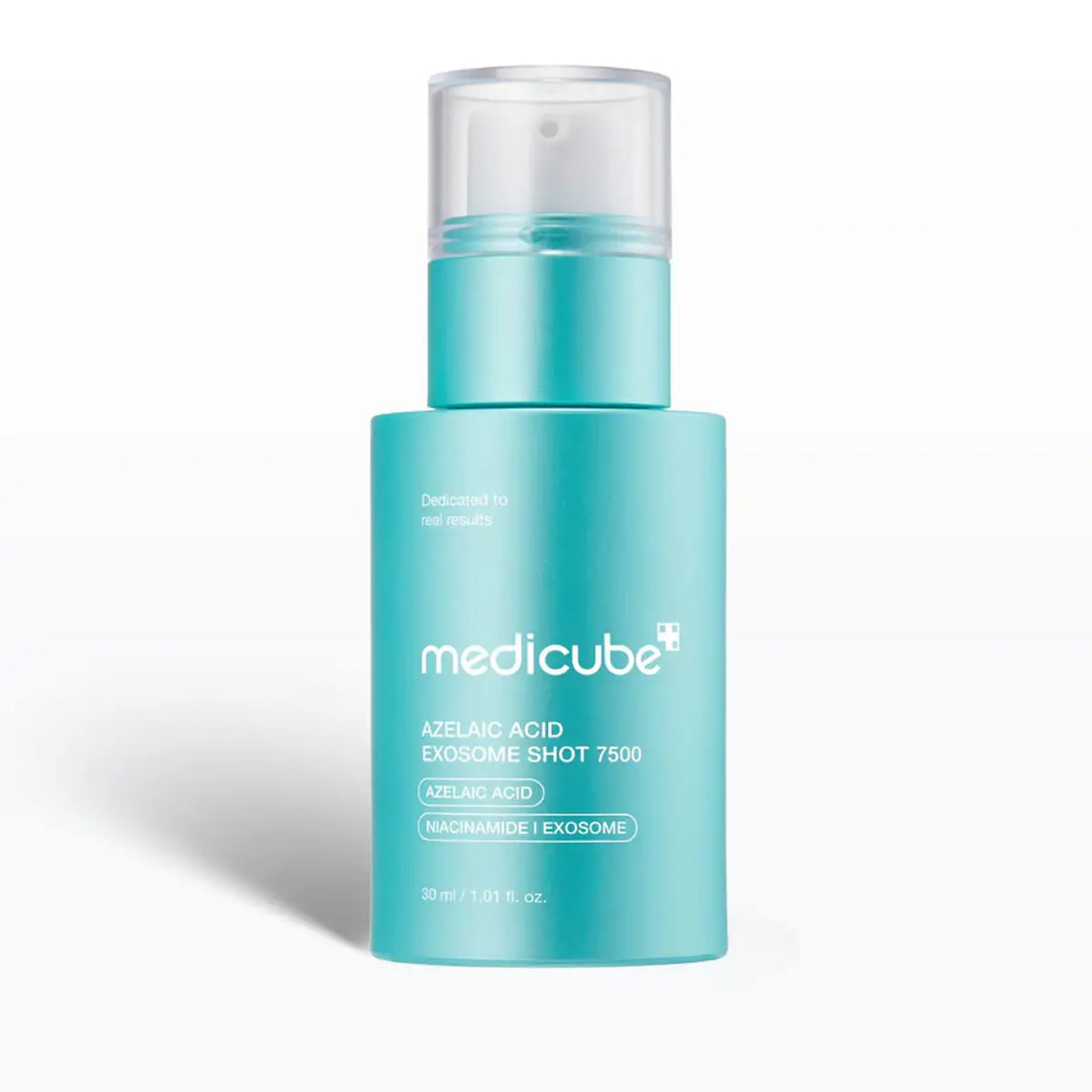 Medicube Azelaic Acid Exosome Shot 7500 on a white background