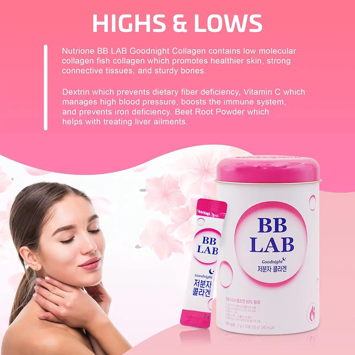 BB LAB Good Night Collagen – 2g × 30 Sticks