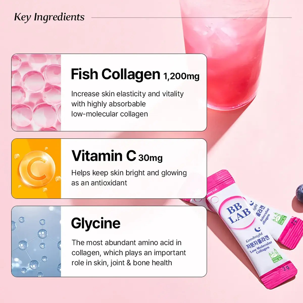 BB LAB Good Night Collagen – 2g × 30 Sticks