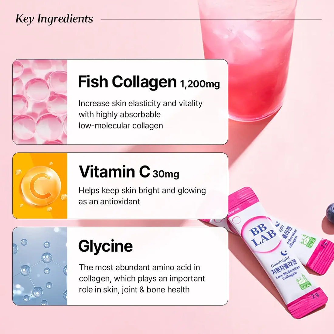 BB LAB Good Night Collagen – 2g × 30 Sticks