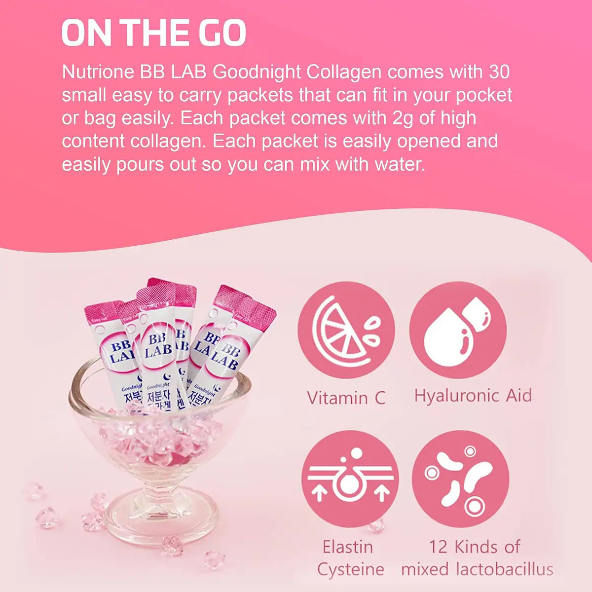 BB LAB Good Night Collagen – 2g × 30 Sticks