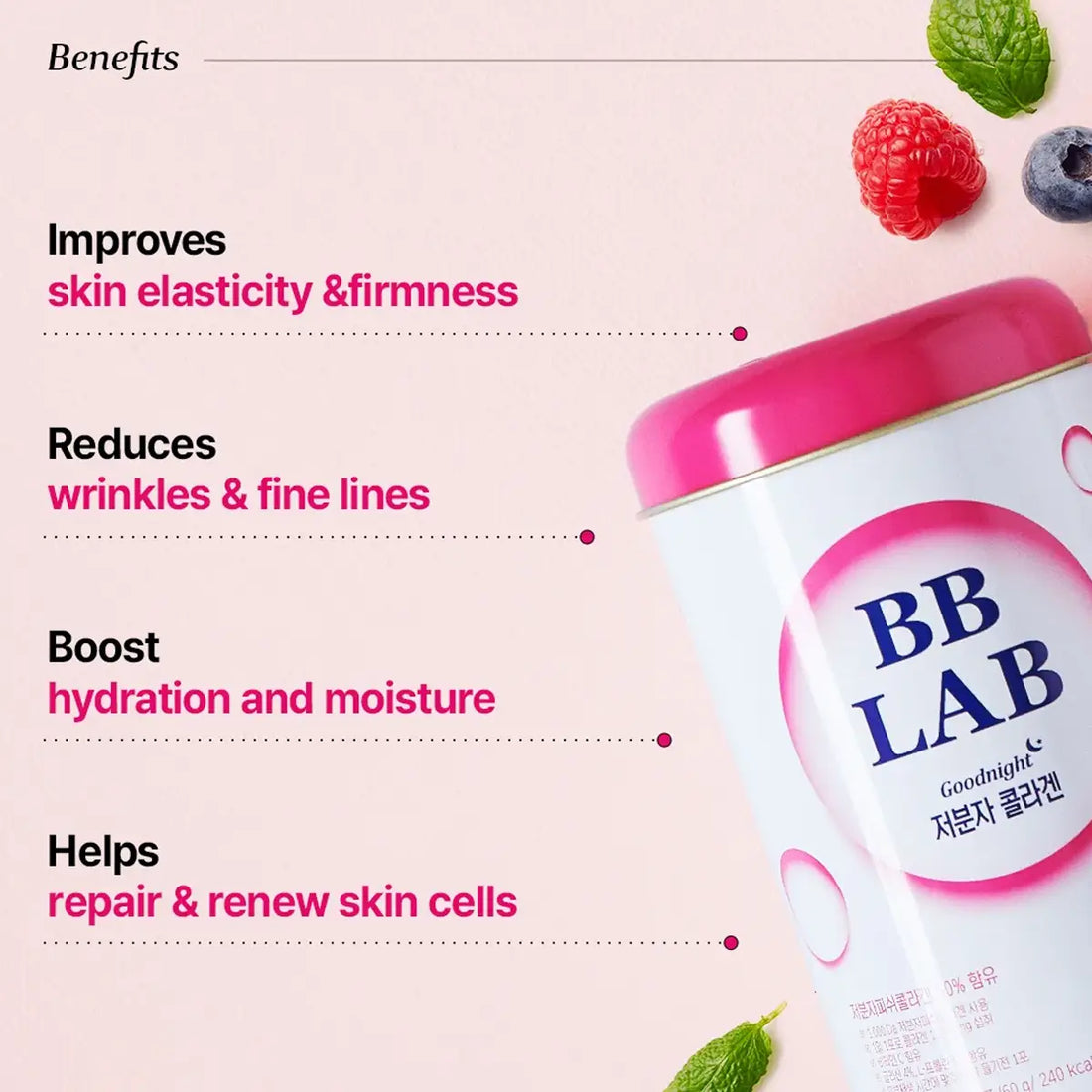 BB LAB Good Night Collagen – 2g × 30 Sticks