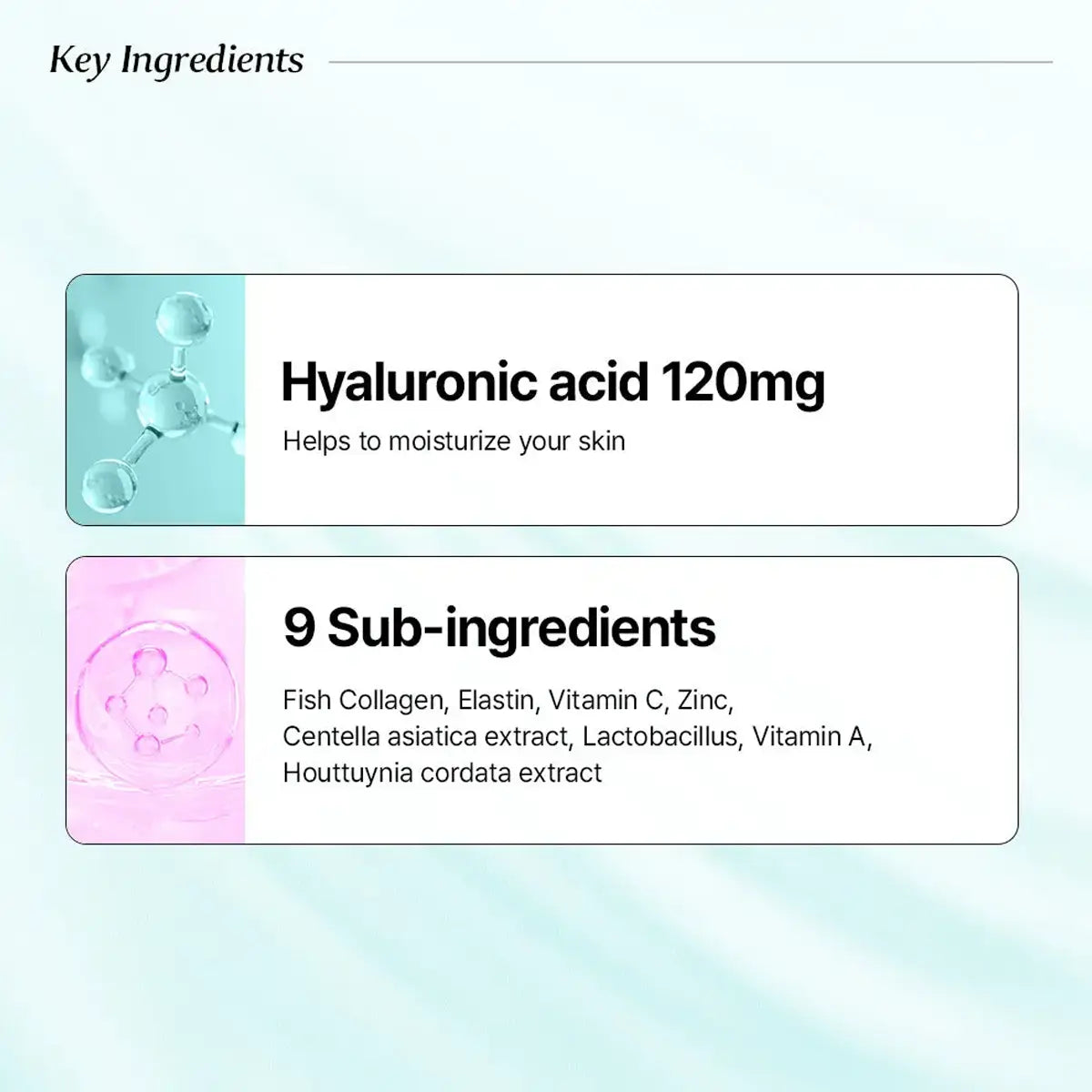BB LAB Hyaluronic Acid 700mg Deep Skin Hydration 30 Capsules Korean inner beauty supplement UAE