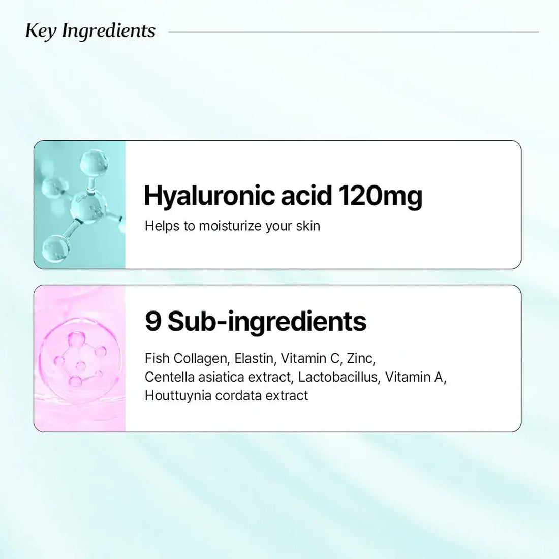 BB LAB Hyaluronic Acid 700mg Deep Skin Hydration 30 Capsules Korean inner beauty supplement UAE