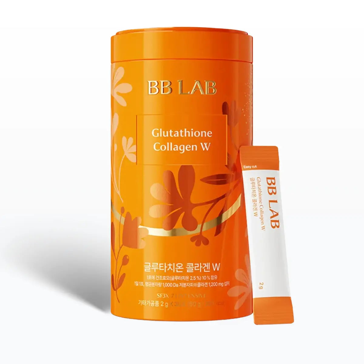 BB LAB Intensive Glutathione Collagen W 1200mg 2g x 30 sticks Korean marine collagen supplement UAE