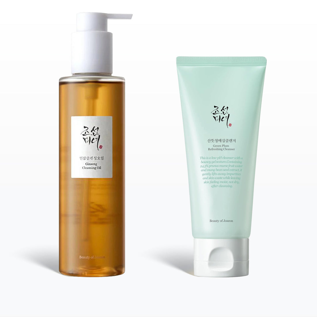 Beauty of Joseon Skincare products on white background