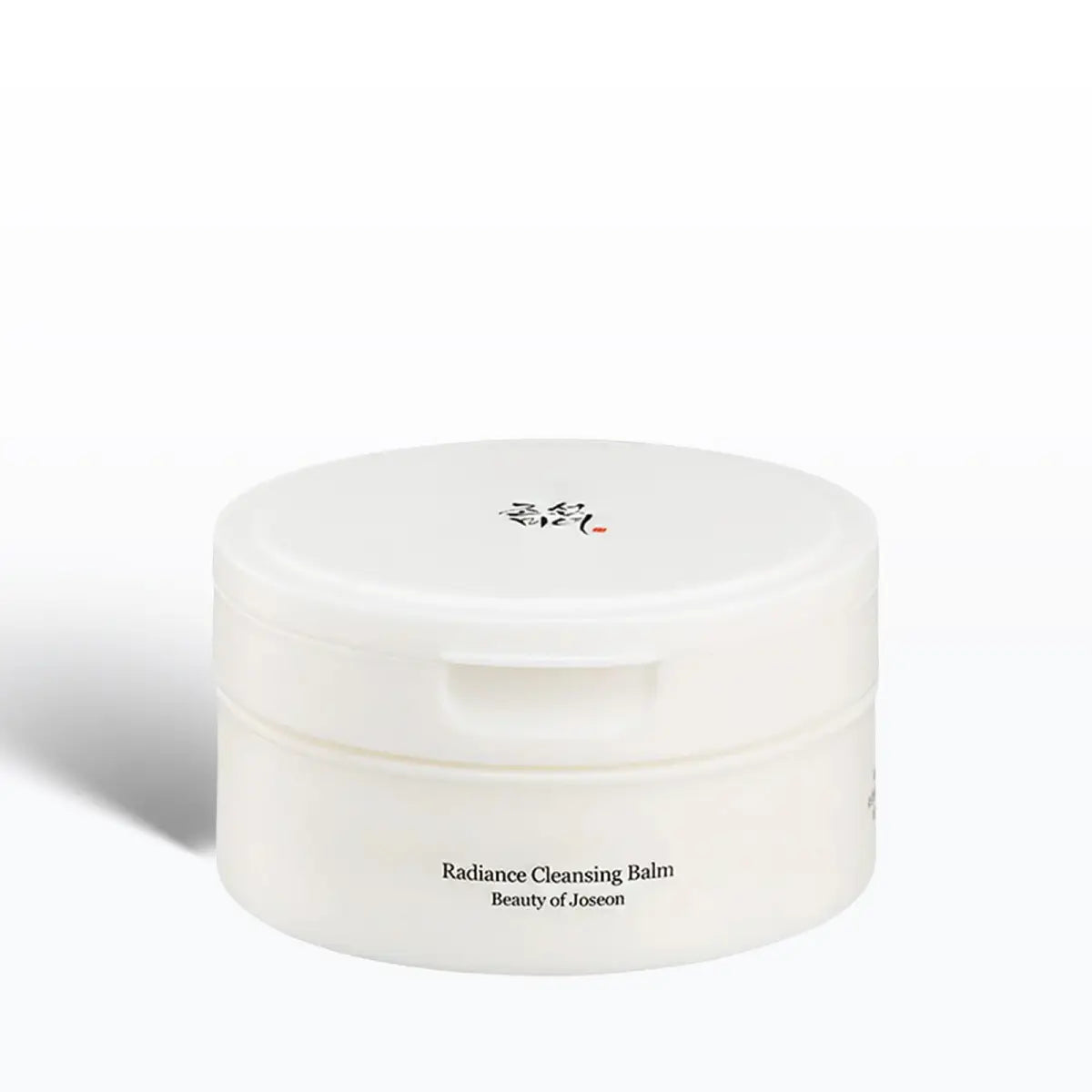 Radiance Cleansing Balm container with 'Beauty of Joseon' branding on a white background