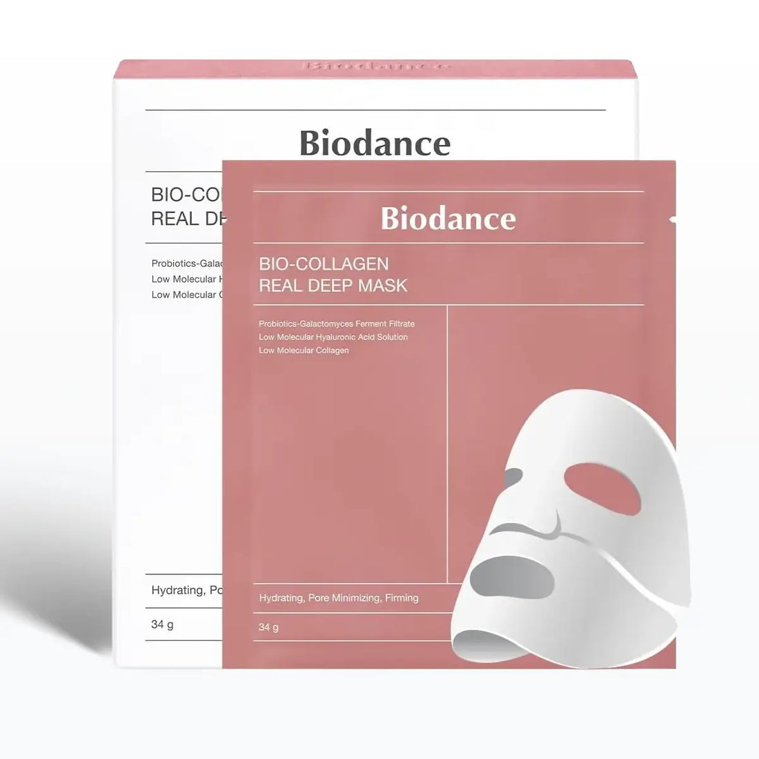 Biodance Bio-Collagen Real Deep Mask packaging on a white background