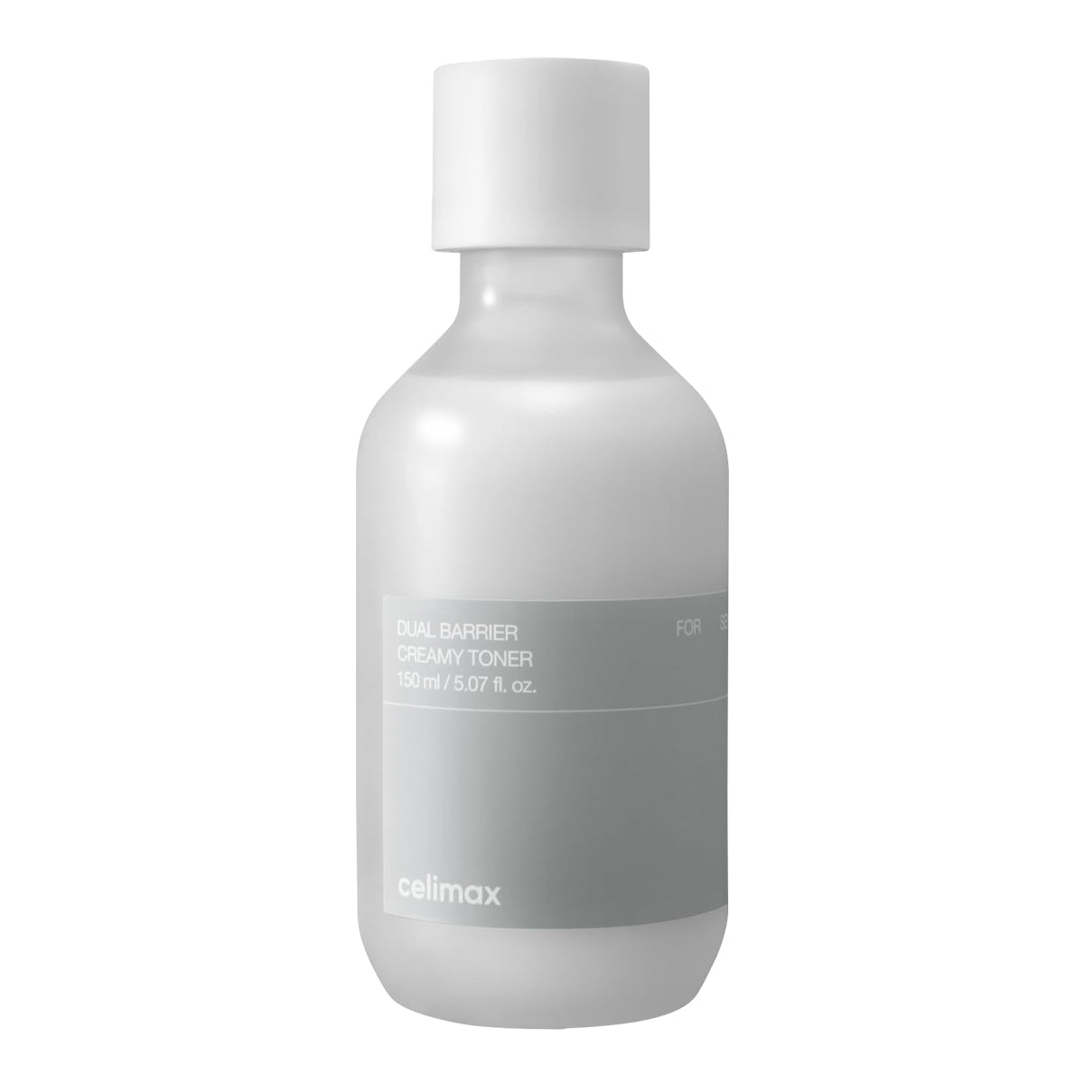 Celimax Dual Barrier Creamy Toner_150mL | white background