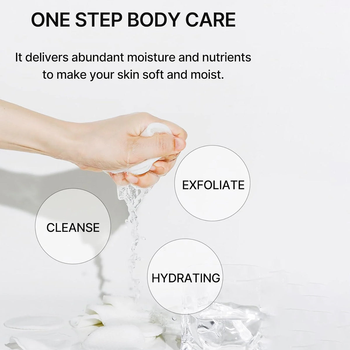 Celimax Ji Woo Gae One Step Body Brightening Pad – Korean skincare exfoliating pads with niacinamide for bright, even-toned body skin. Features