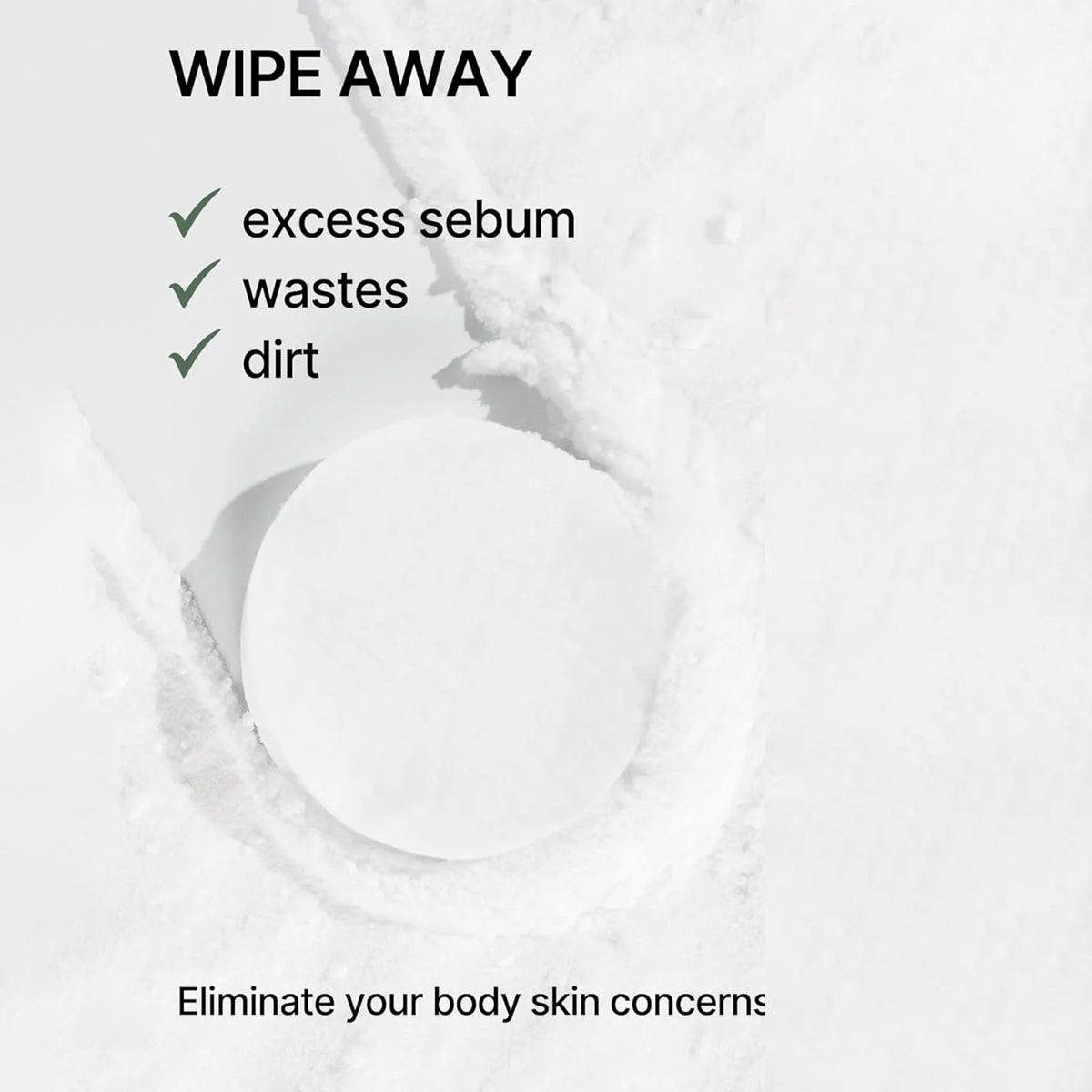 Celimax Ji Woo Gae One Step Body Brightening Pad – Korean skincare exfoliating pads with niacinamide for bright, even-toned body skin. Before & After. USP