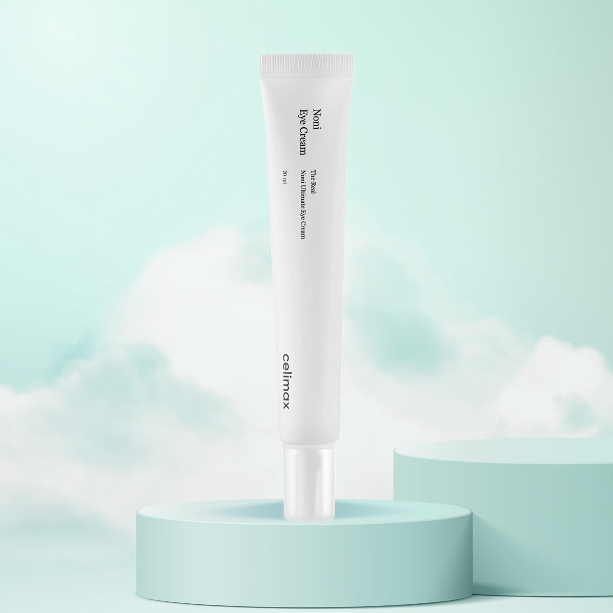 Celimax Noni Ultimate Eye Cream 20ml – Korean skincare anti-aging eye cream for puffiness, fine lines, and dark circles. Front