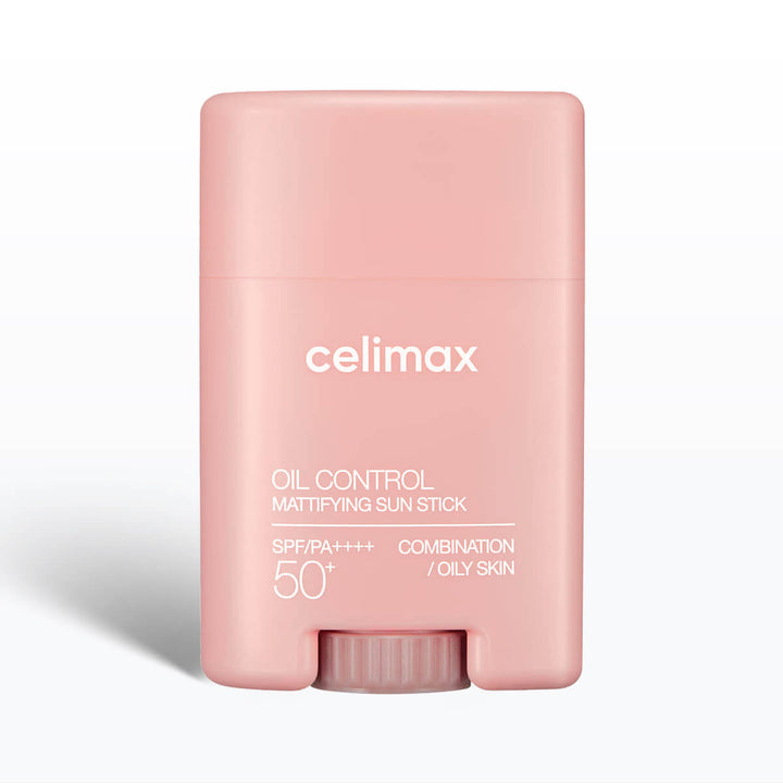 Celimax Oil Control Sun Stick 19g matte Korean Skincare sunscreen for oily skin UAE available at Mirae Beauty Hub authentic Korean skincare online UAE