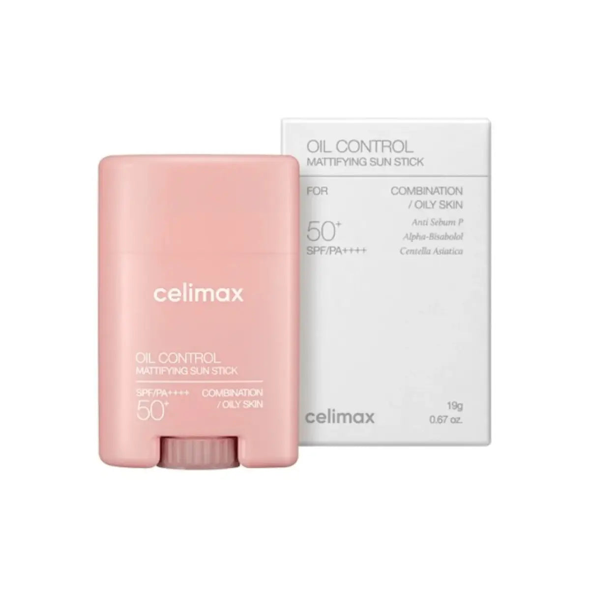 Pink skincare product with packaging labeled 'cellmax' on a white background