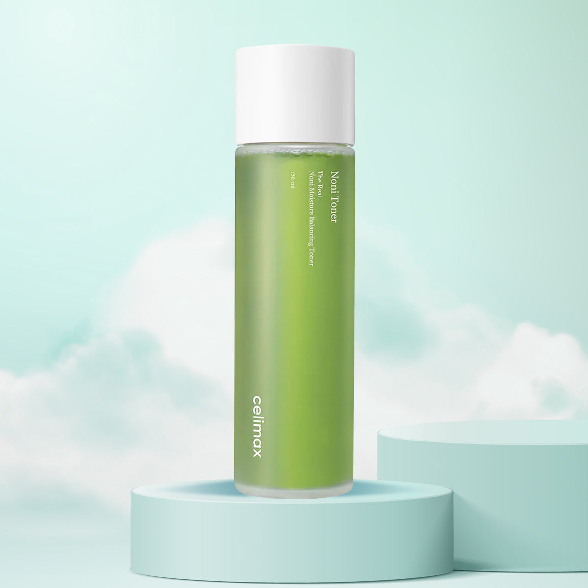 Celimax The Real Noni Moisture Balancing Toner – Hydrating Korean skincare toner with Noni extract for sensitive and dry skin. Front