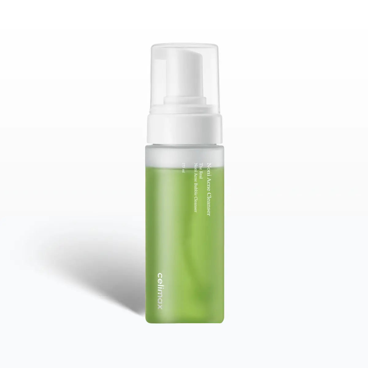 Celimax The Real Noni Acne Bubble Cleanser 155mL on a white background