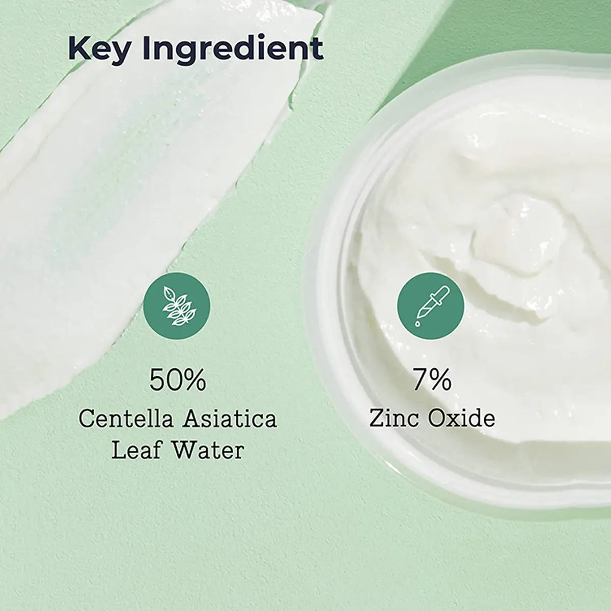 Cosrx Centella Blemish Cream ket ingredient