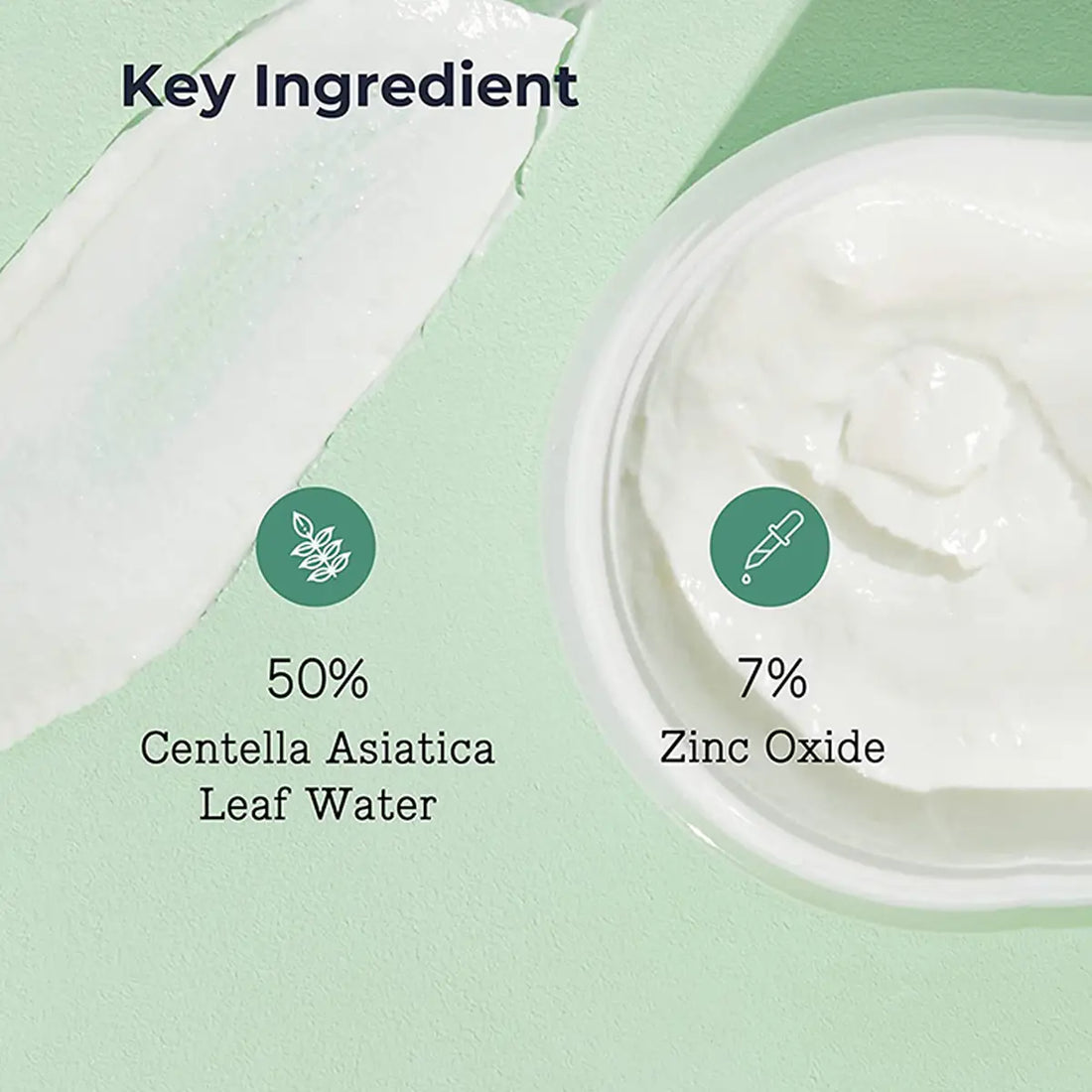 Cosrx Centella Blemish Cream ket ingredient