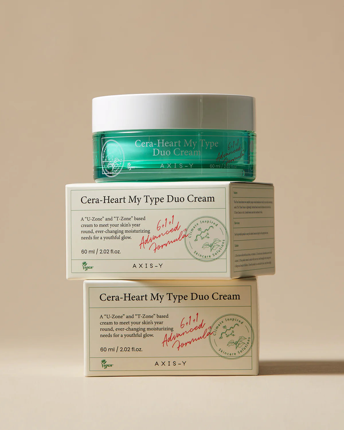 Cera-Heart My Type Duo Cream (60ml)