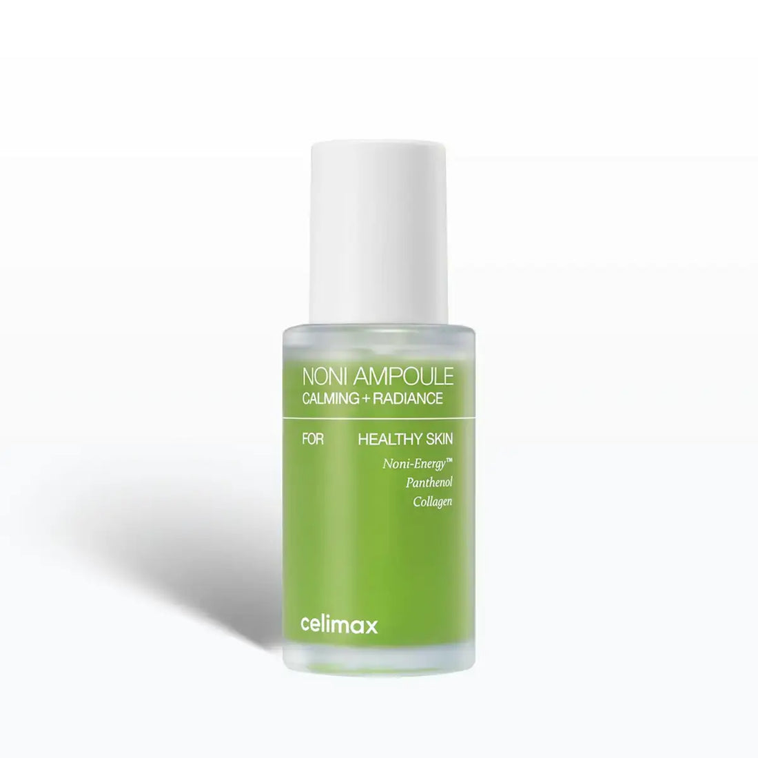 Celimax Noni Ampoule bottle on a white background