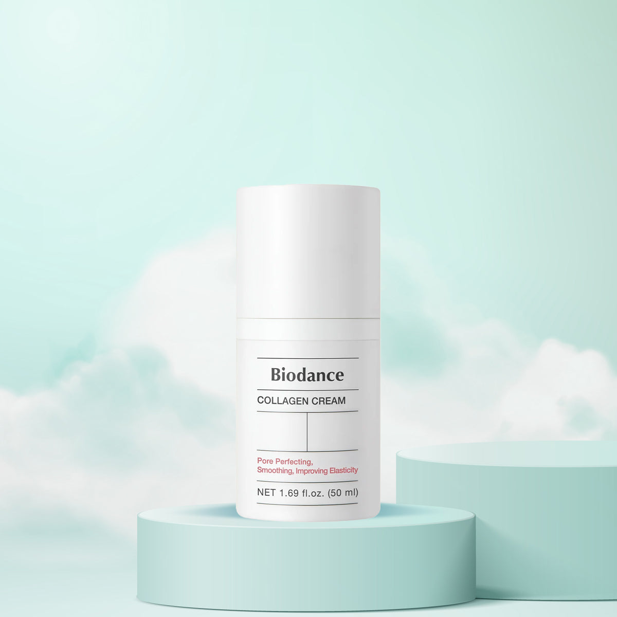 Biodance Collagen Cream – Firming & Hydrating Korean Skincare Moisturizer for Anti-Aging and Wrinkle Care. Front