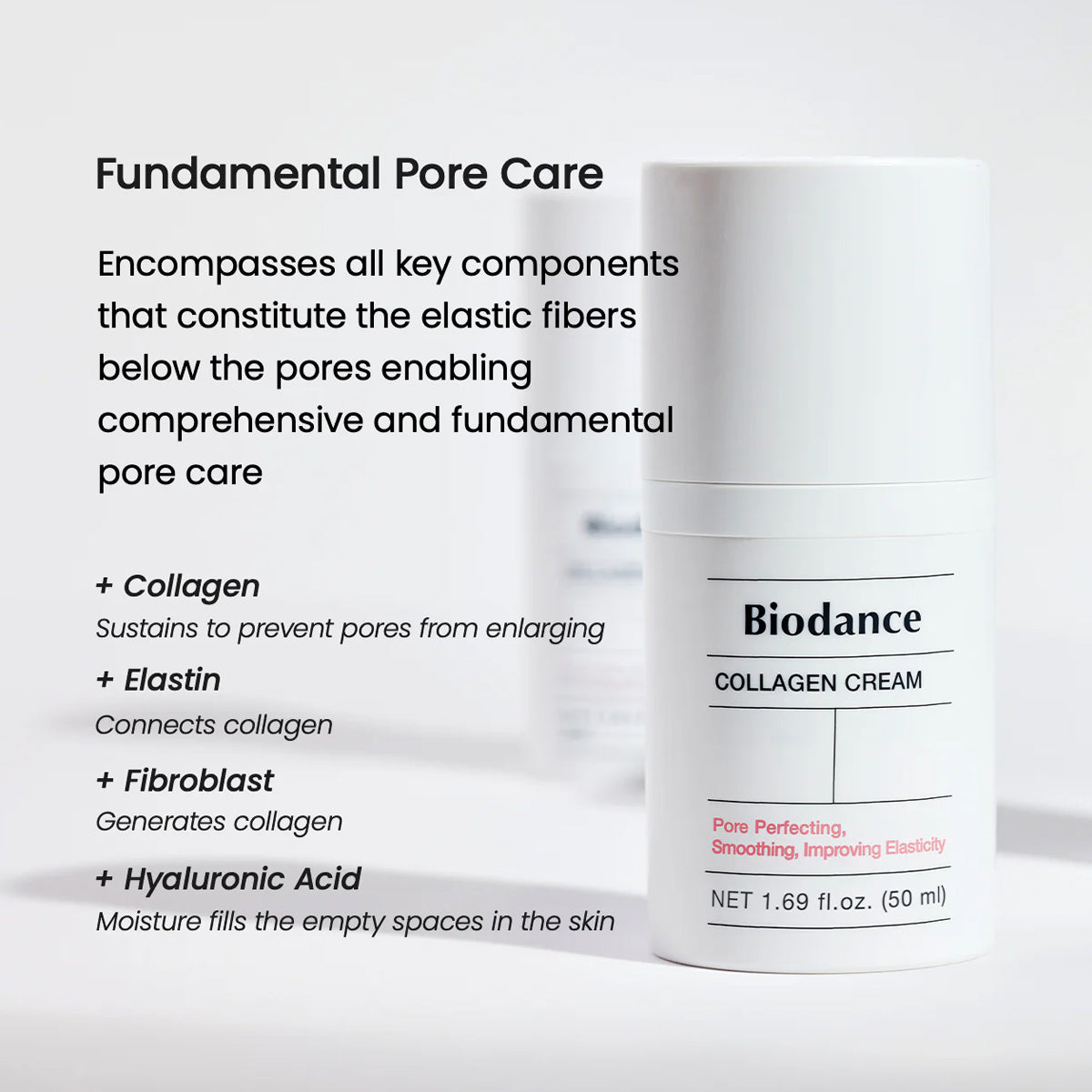 Biodance Collagen Cream – Firming & Hydrating Korean Skincare Moisturizer for Anti-Aging and Wrinkle Care. Features