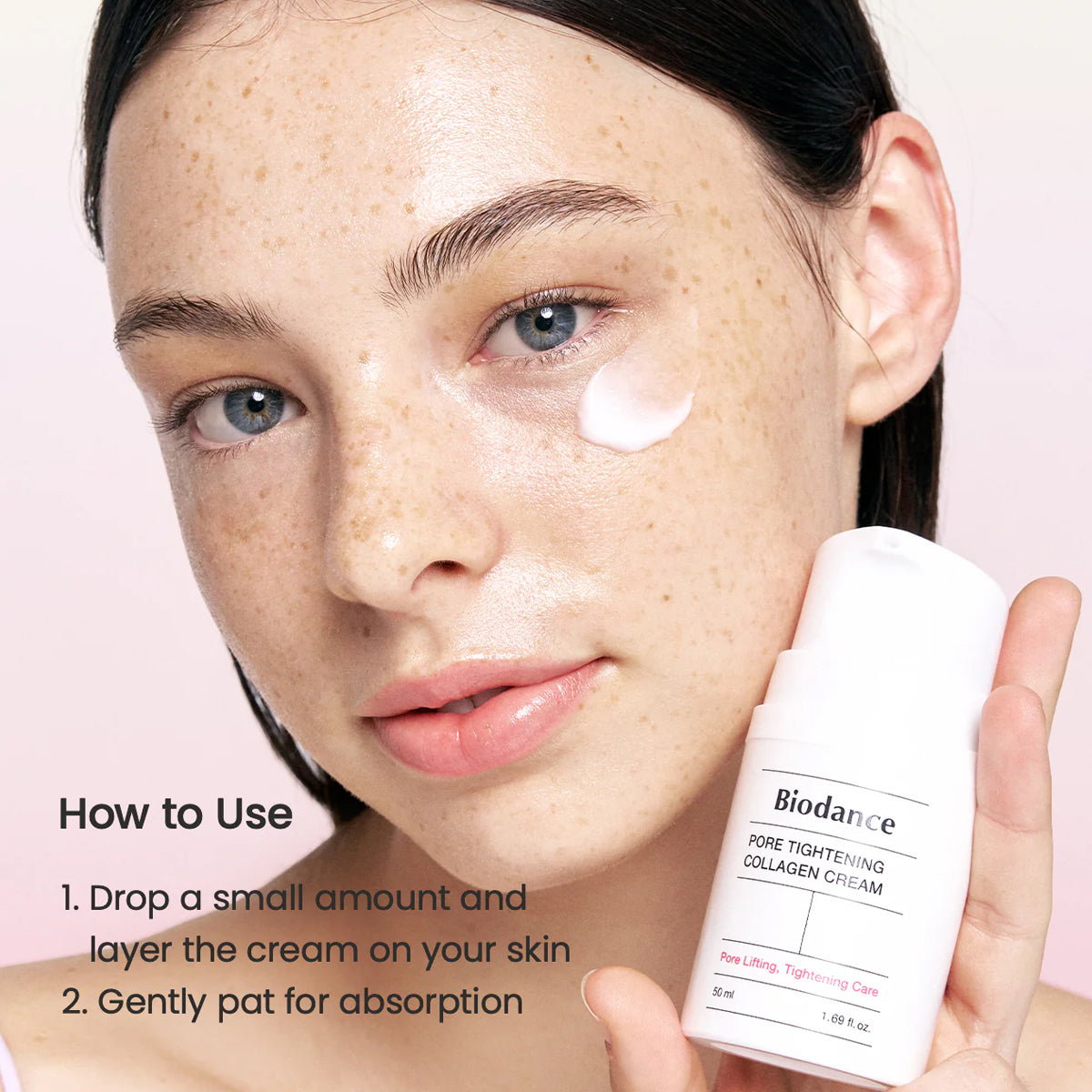 Biodance Collagen Cream – Firming & Hydrating Korean Skincare Moisturizer for Anti-Aging and Wrinkle Care. How to use