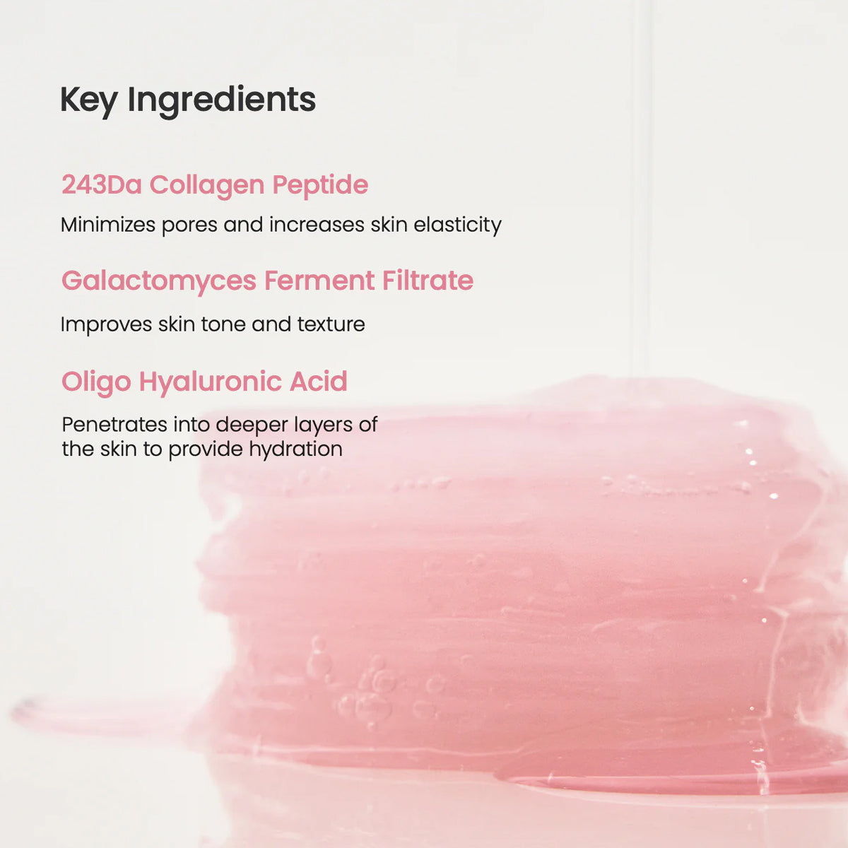 Biodance Collagen Gel Toner Pad | Anti-Aging Korean Skincare with Collagen and Peptides for Firming and Hydration. Key Ingredients