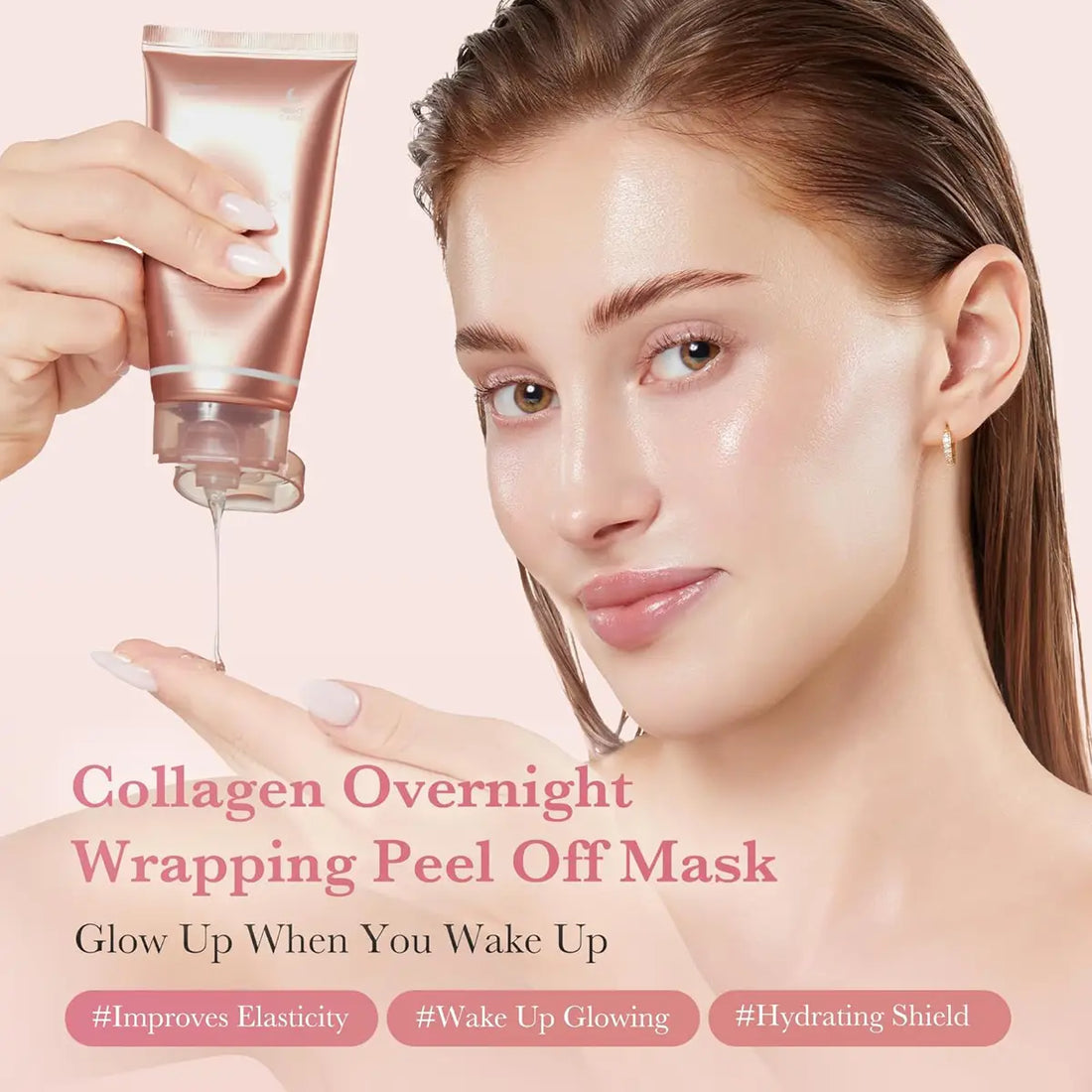Medicube Collagen Night Wrapping Mask  - glow up when you wake up