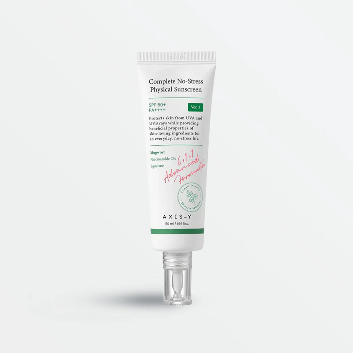 Complete No-Stress Physical Sunscreen SPF50+ PA++++ (50ml)