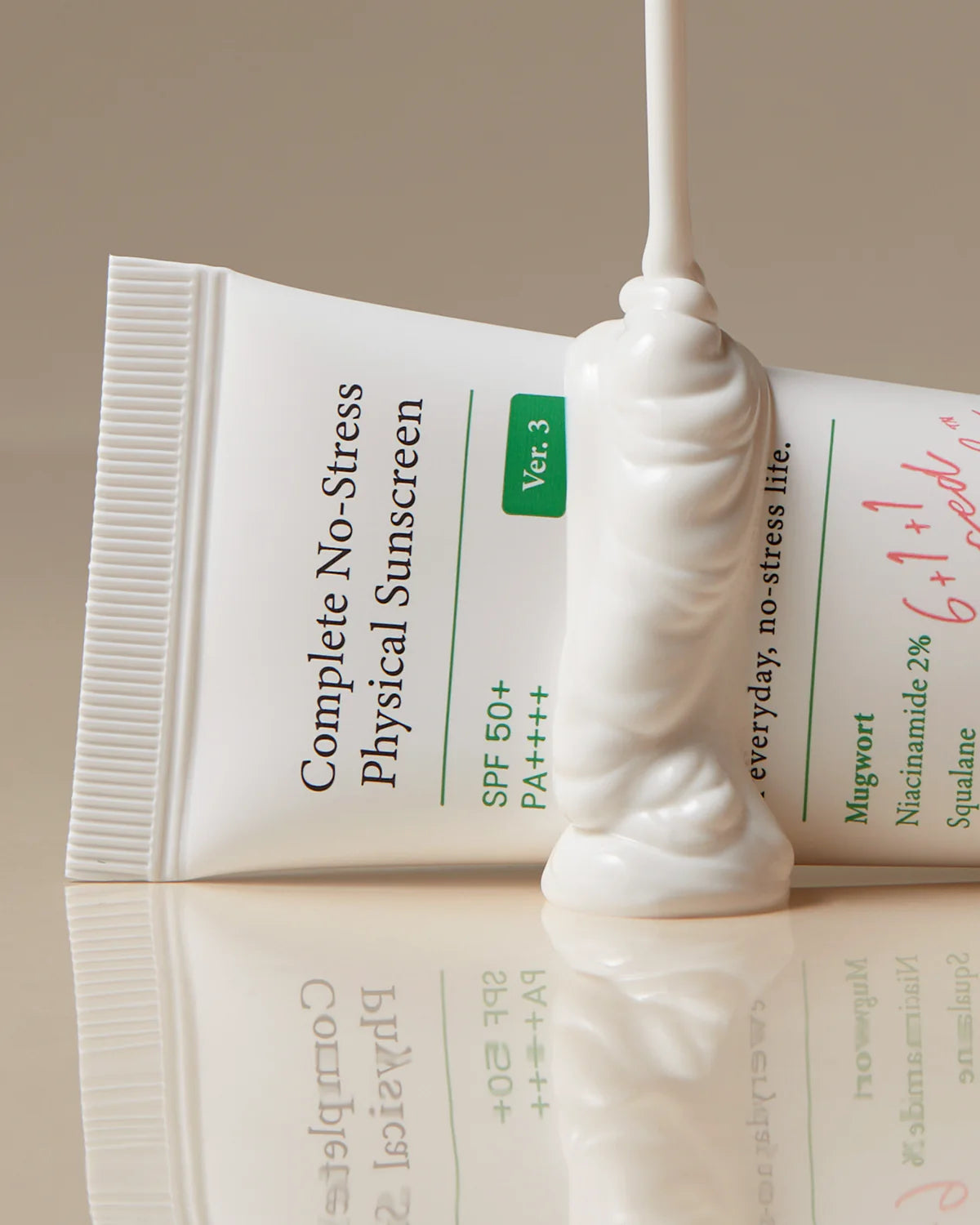 Complete No-Stress Physical Sunscreen SPF50+ PA++++ (50ml)