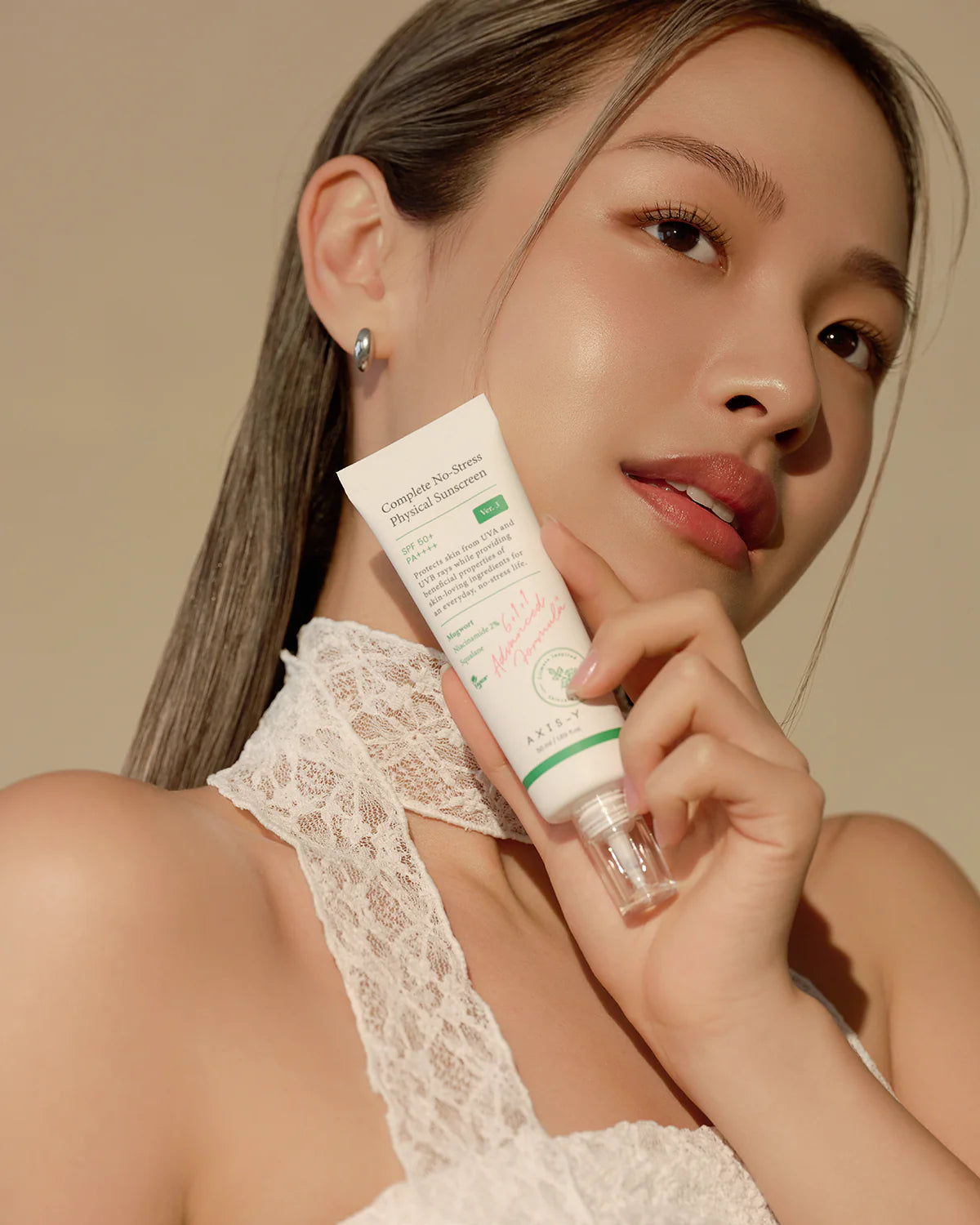 Complete No-Stress Physical Sunscreen SPF50+ PA++++ (50ml)