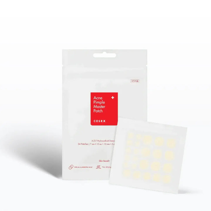 Cosrx Acne Pimple Master Patch packaging on a white background