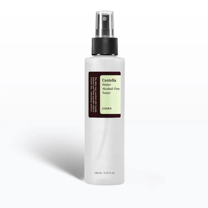 Cosrx Centella Water Alcohol-Free Toner  bottle on a white background
