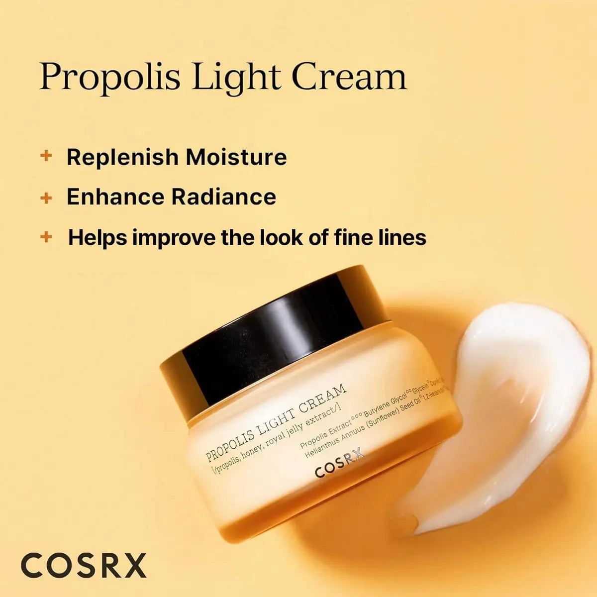 Cosrx Full Fit Propolis Light Cream Benefits