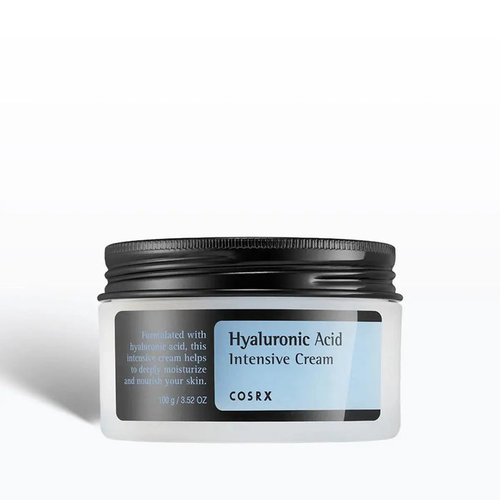 Cosrx Hyaluronic Acid Intensive Cream jar on a white background