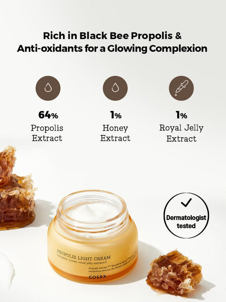 Full Fit Propolis Light Cream (65mL)