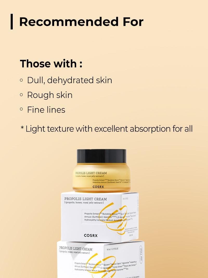 Full Fit Propolis Light Cream (65mL)