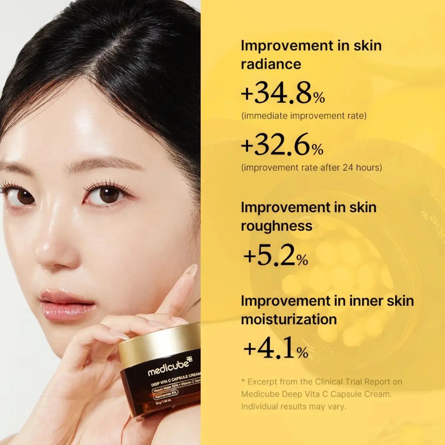 Medicube Deep Vita C Capsule Cream  skin improvement