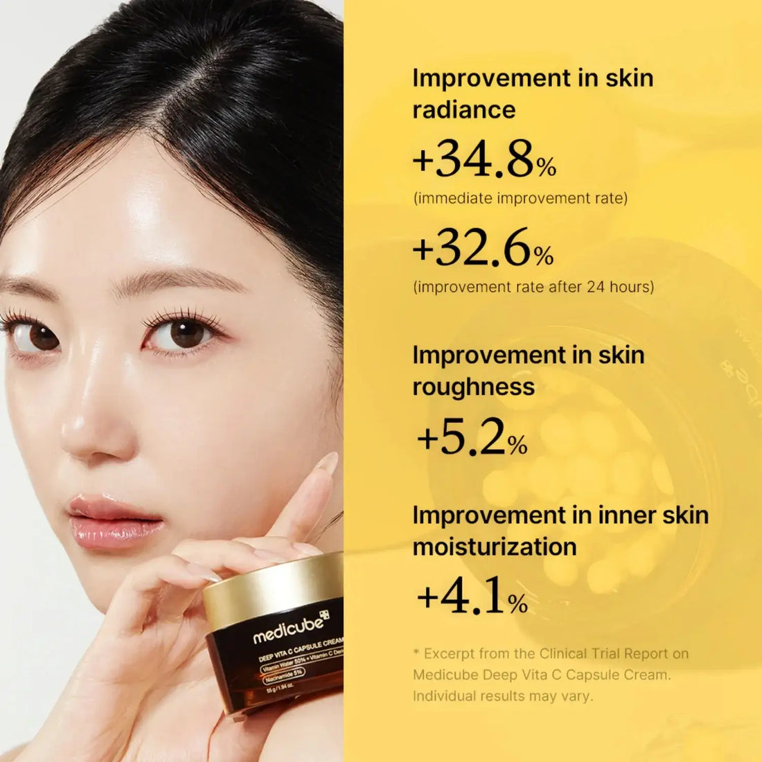 Medicube Deep Vita C Capsule Cream  skin improvement