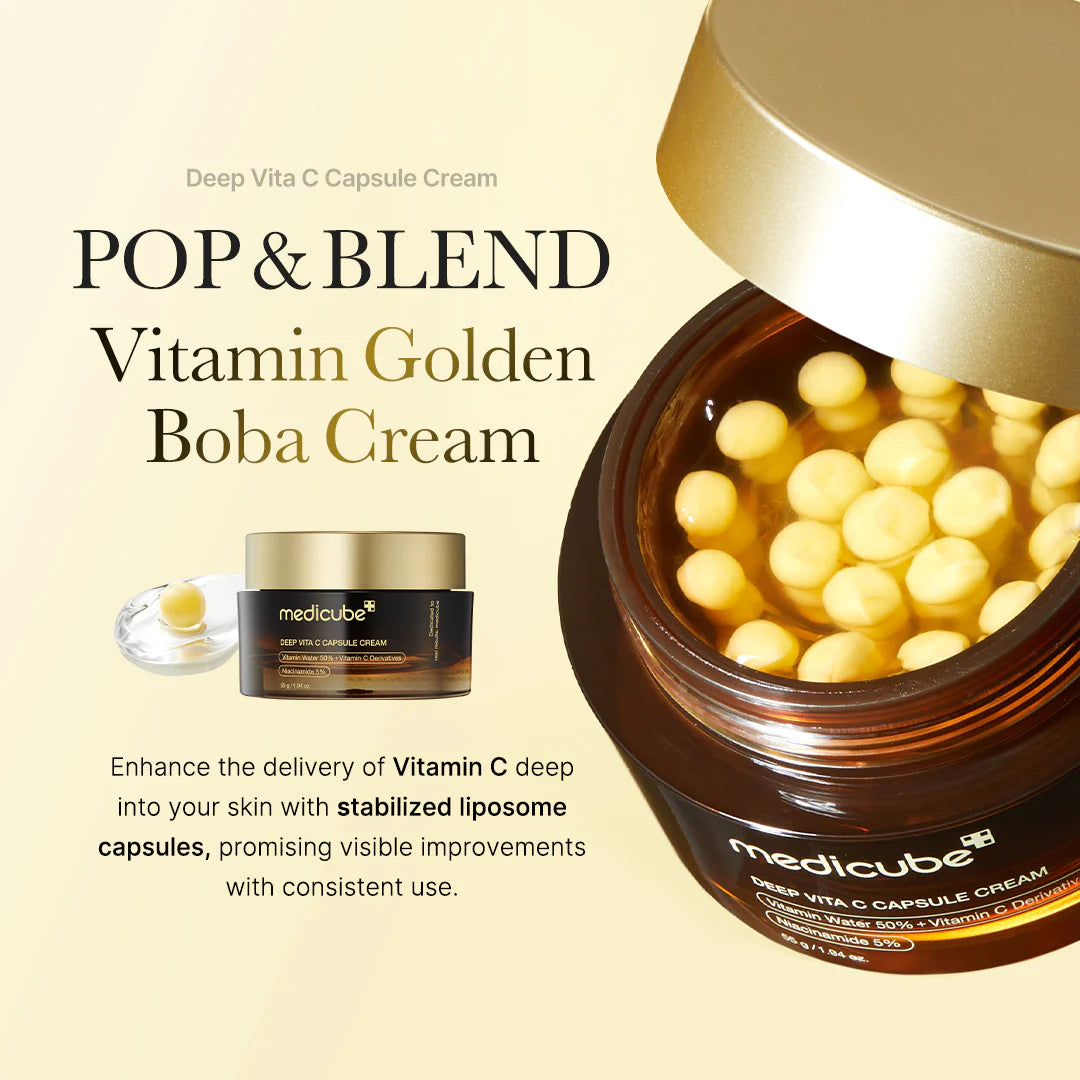 Deep Vita C Capsule Cream (55g)