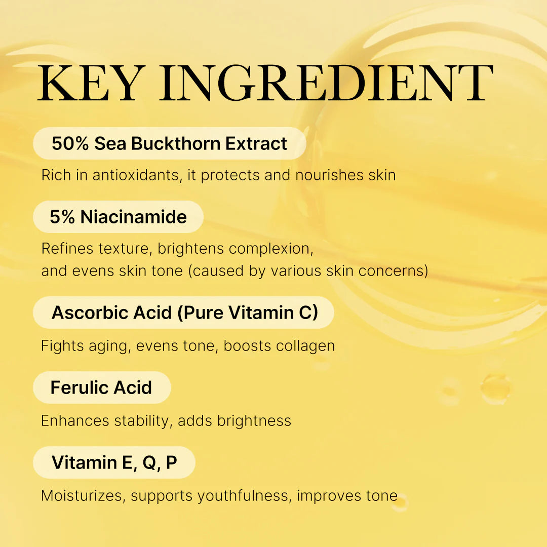 Medicube Deep Vita C Capsule Cream – Brightening Vitamin C | Key ingredients.