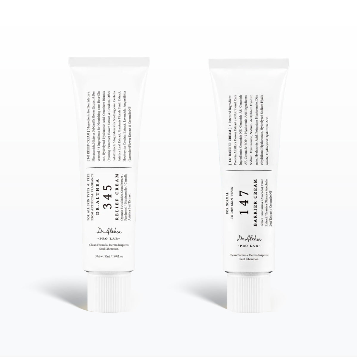 Dr. Althea 345 Relief Cream & 147 Barrier Cream