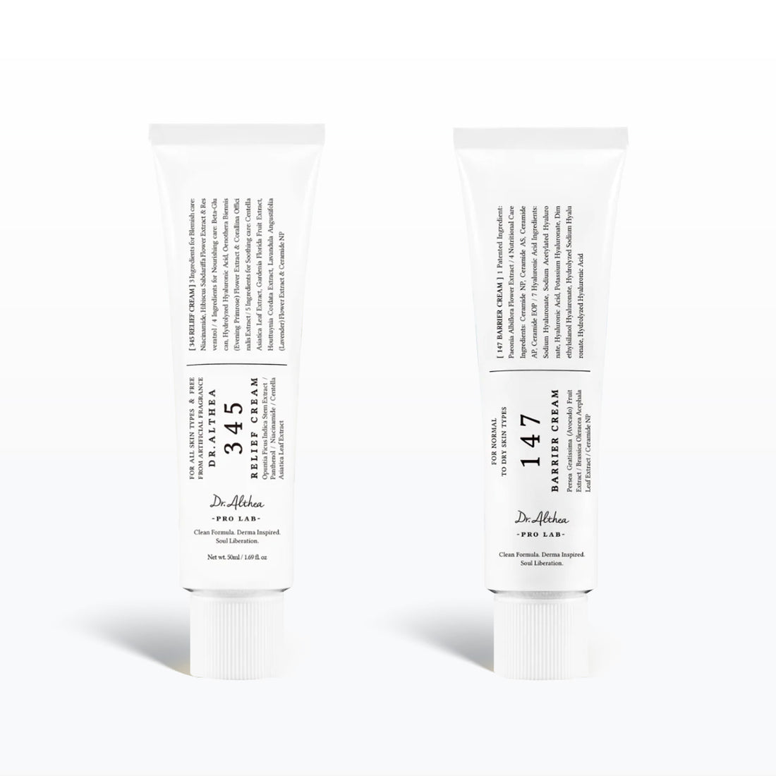 Dr. Althea 345 Relief Cream & 147 Barrier Cream