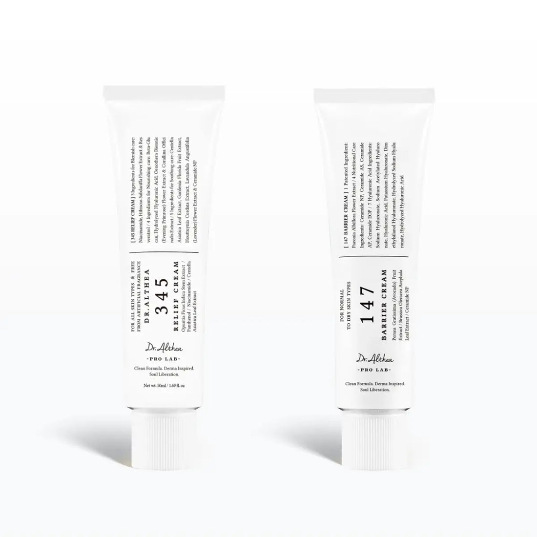 345 Relief Cream & 147 Barrier Cream
