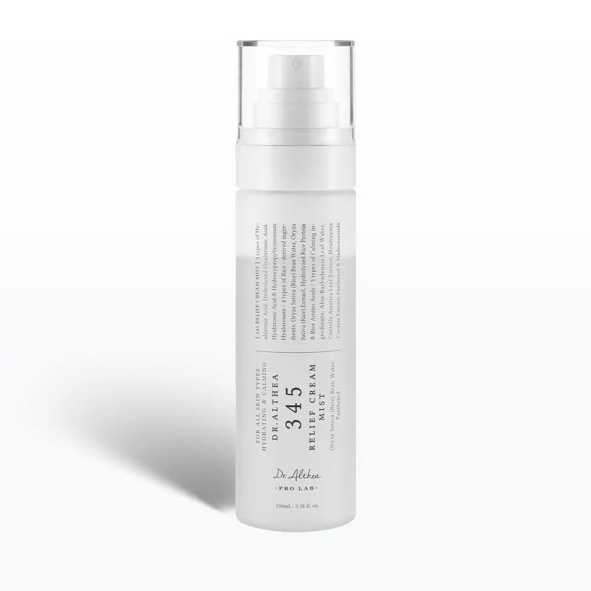 345 relief cream mist 100ml