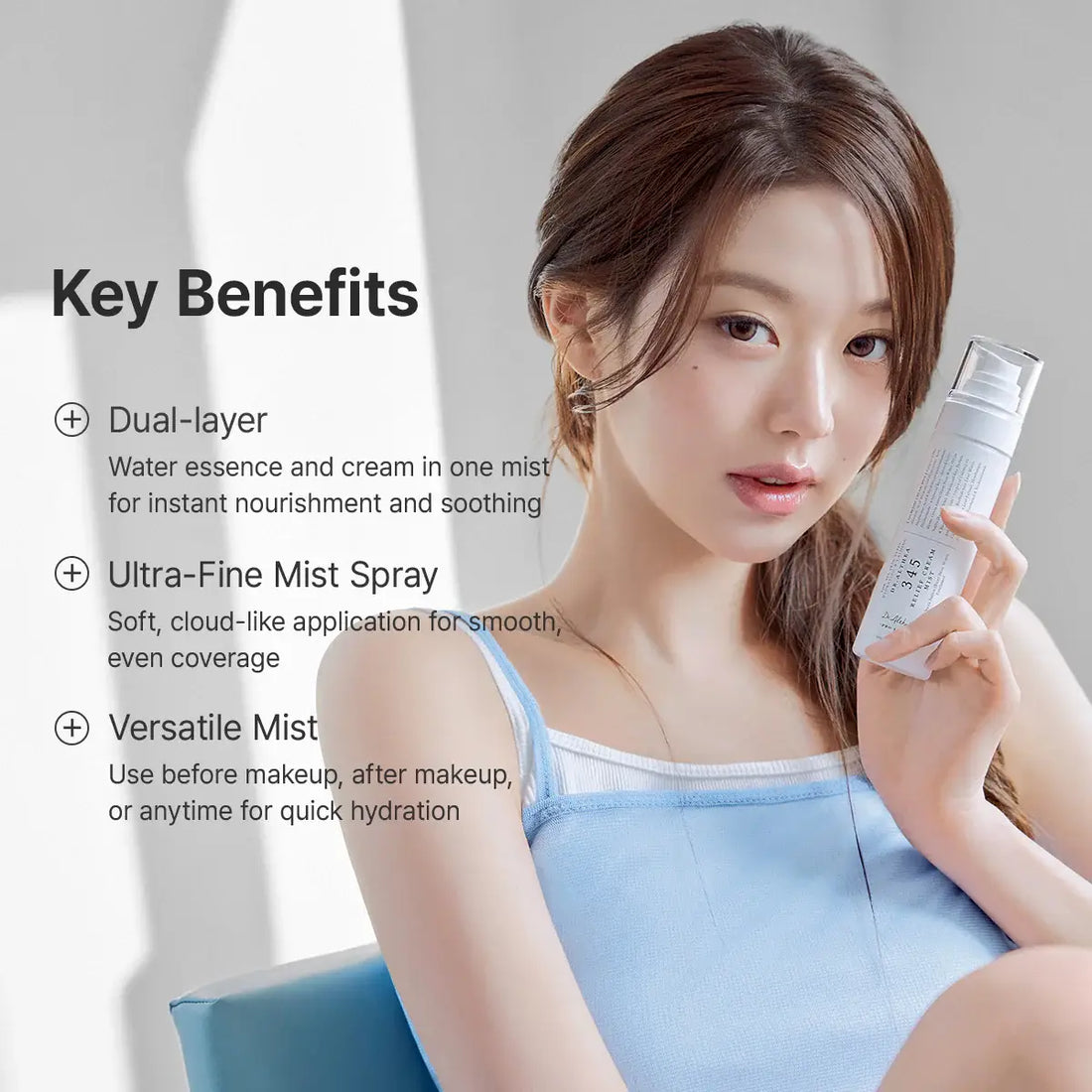 Key benefits of 345 relief cream mist
